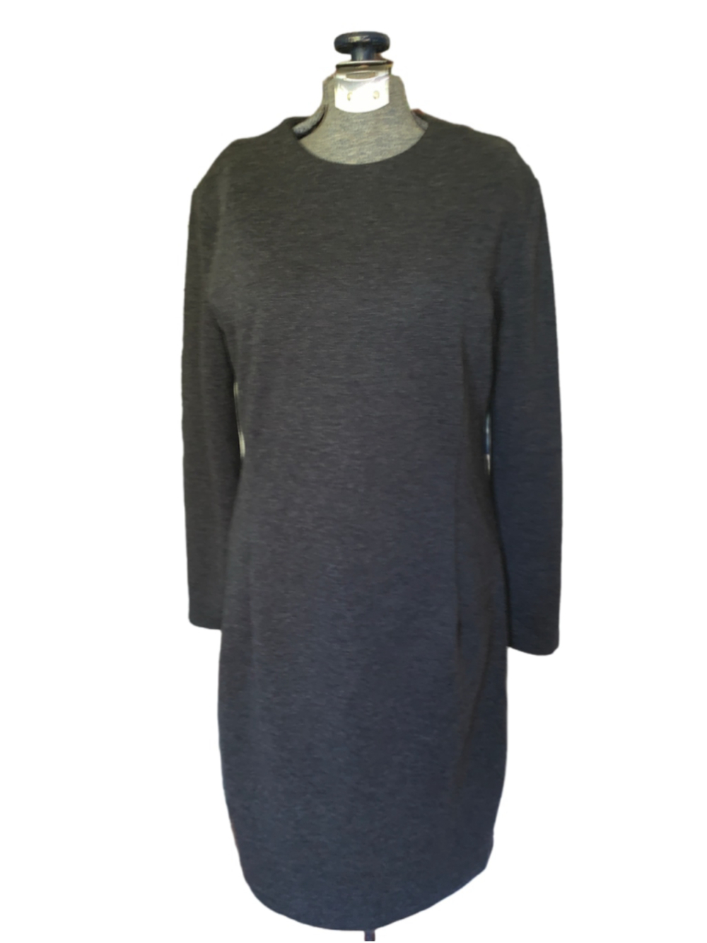 Women's Marks & Spencer Long Sleeve Dress Grey Size 12